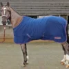 John Whitaker Rastrick Fleece Rug - Navy -Exquisite Equestrian Equipment Store r204 rastrick fleece rug squarelow 650x650 1 jpg