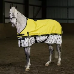 John Whitaker Bee-Dry Airflow Turnout Rug Yellow -Exquisite Equestrian Equipment Store r291 bee dry airflow web 600x600 1 4 jpg