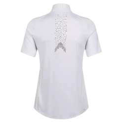 Equetech Rosalía Competition Shirt White -Exquisite Equestrian Equipment Store rcs back 4 png