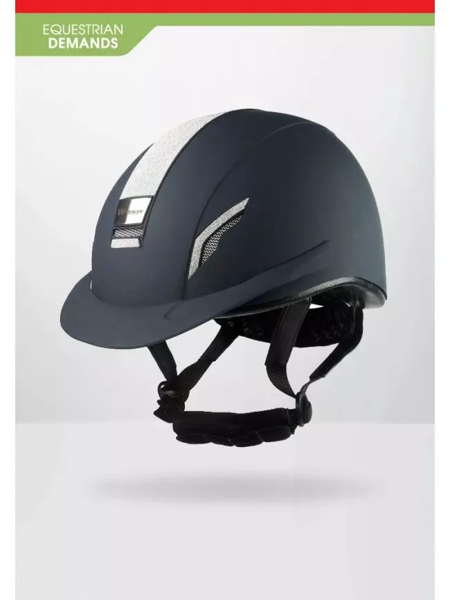 John Whitaker VX2 Sparkly Competition Approved Helmet 8 John Whitaker VX2 Sparkly Competition Approved Helmet - Image 6