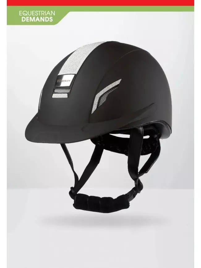 John Whitaker VX2 Sparkly Competition Approved Helmet 7 John Whitaker VX2 Sparkly Competition Approved Helmet - Image 5