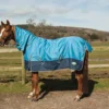 Rhinegold Torrent No Fill Full Neck Turnout Rug -Exquisite Equestrian Equipment Store rhinegold lightweight combo turnout sky navy 7 jpg