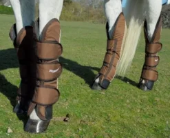 Rhinegold Ripstop Full Length Travel Boots - Set Of 4 39 Rhinegold Ripstop Full Length Travel Boots - Set Of 4 -Exquisite Equestrian Equipment Store rhinegold ripstop full travel boots brown c jpg