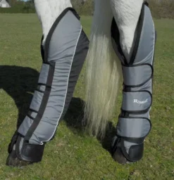 Rhinegold Ripstop Full Length Travel Boots - Set Of 4 32 Rhinegold Ripstop Full Length Travel Boots - Set Of 4 -Exquisite Equestrian Equipment Store rhinegold ripstop full travel boots silver b 1 jpg