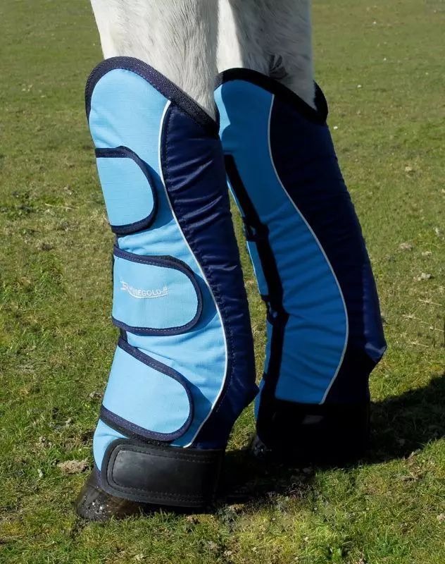 Rhinegold Ripstop Full Length Travel Boots - Set Of 4 5 Rhinegold Ripstop Full Length Travel Boots - Set Of 4 - Image 3