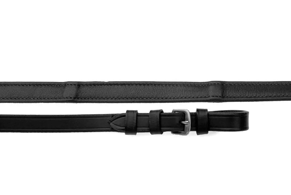 Rhinegold Softee Leather Reins 54" 4 Rhinegold Softee Leather Reins 54" - Image 2