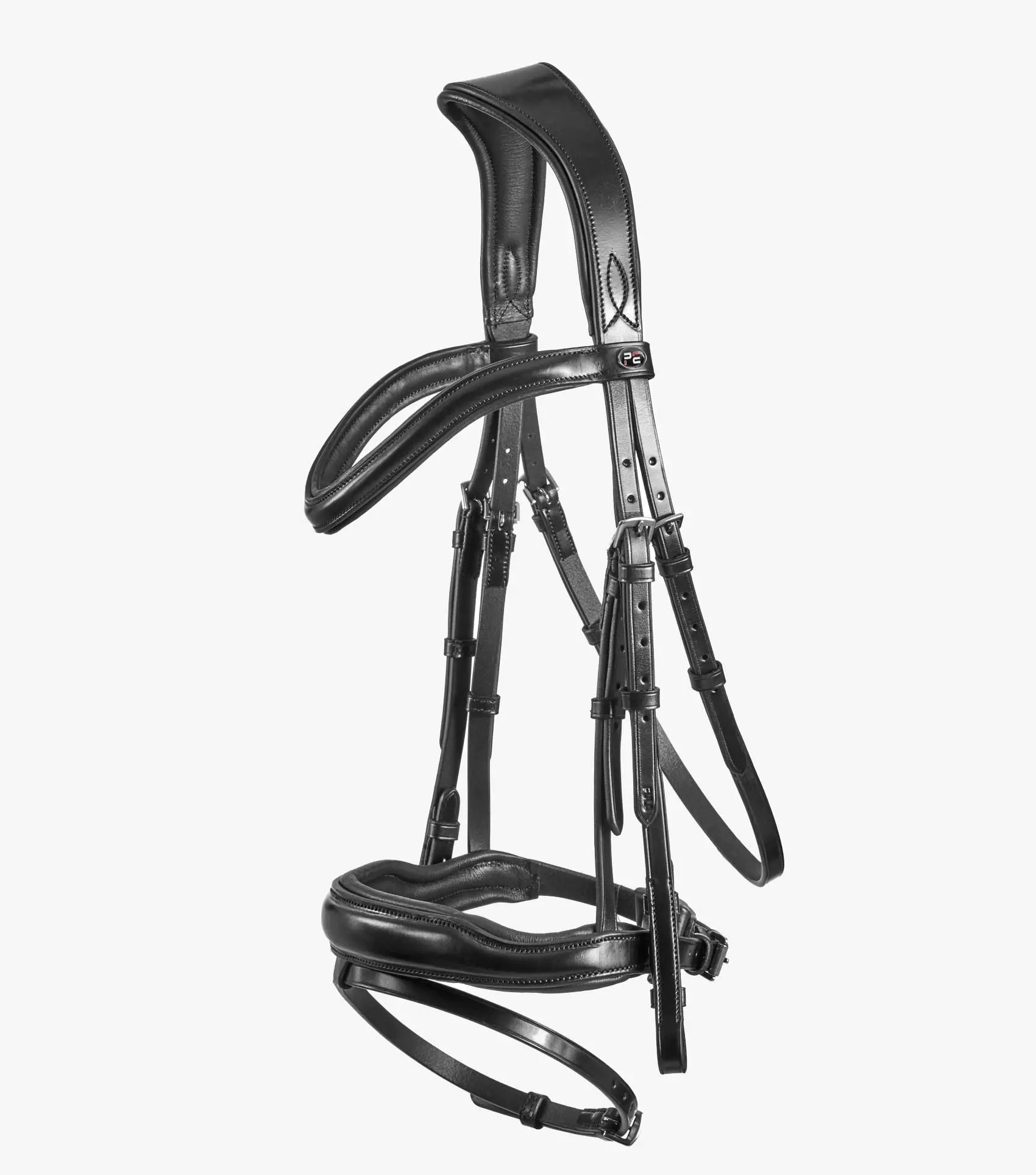 Premier Equine Rizzo Anatomic Snaffle Bridle With Flash 7 Premier Equine Rizzo Anatomic Snaffle Bridle With Flash - Image 5