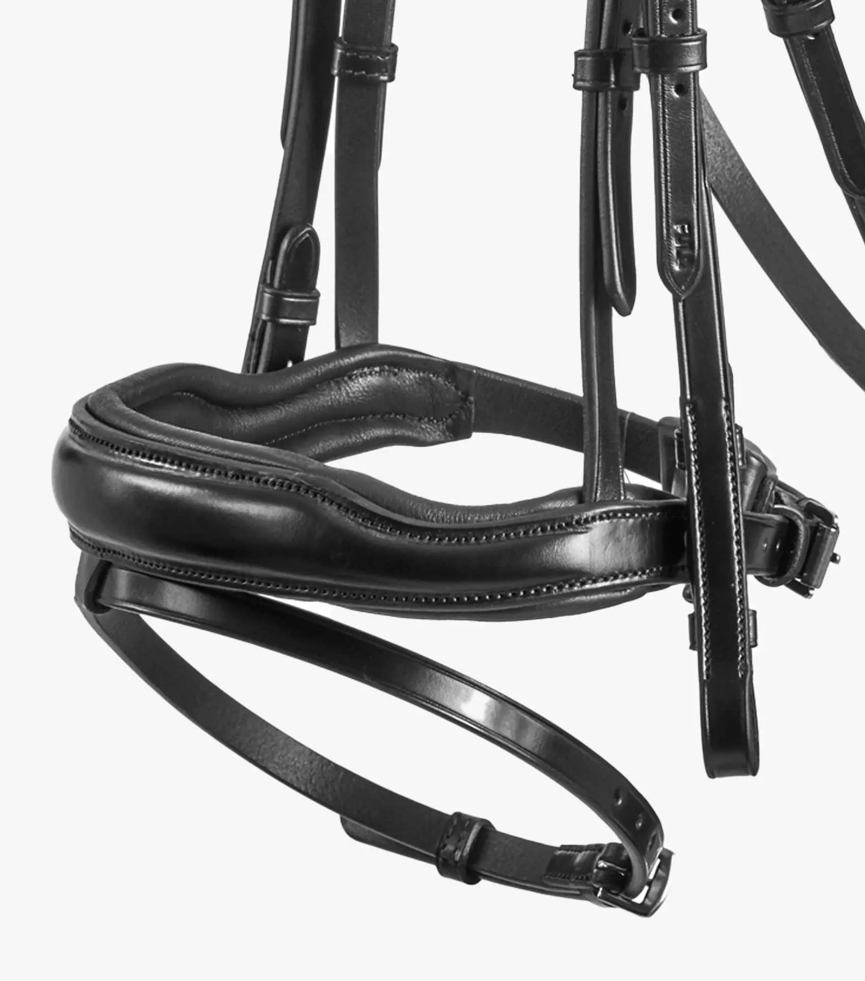 Premier Equine Rizzo Anatomic Snaffle Bridle With Flash 15 Premier Equine Rizzo Anatomic Snaffle Bridle With Flash - Image 13