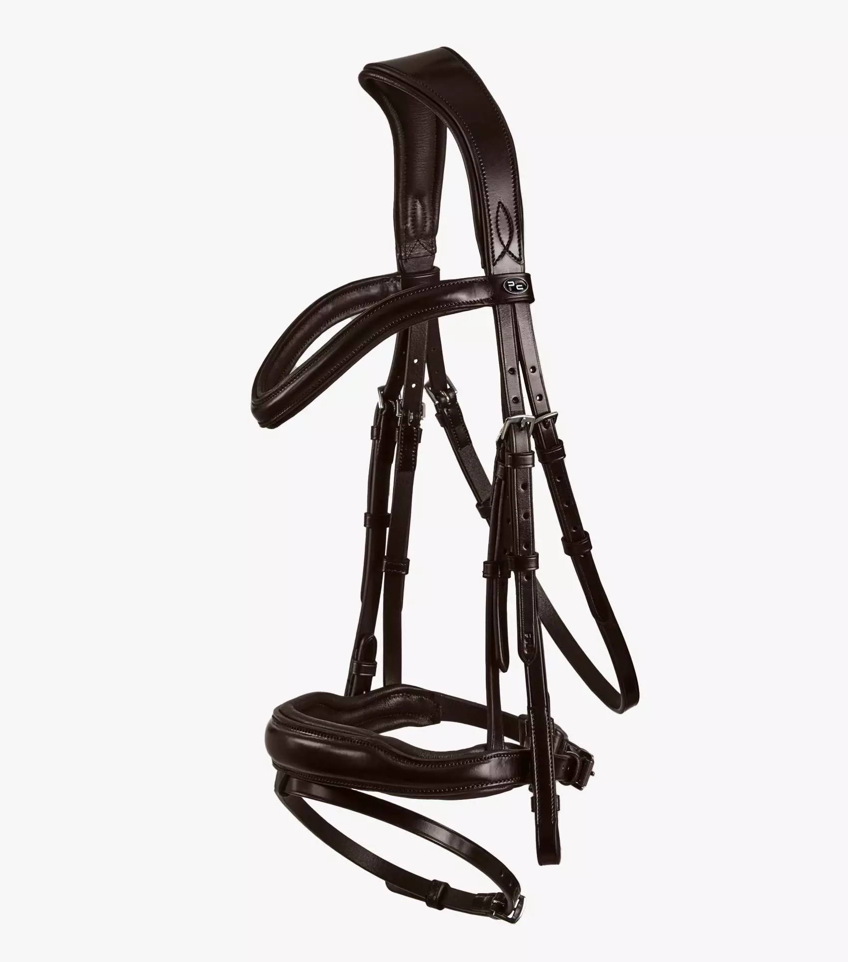 Premier Equine Rizzo Anatomic Snaffle Bridle With Flash 3 Premier Equine Rizzo Anatomic Snaffle Bridle With Flash