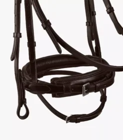 Premier Equine Rizzo Anatomic Snaffle Bridle With Flash 28 Premier Equine Rizzo Anatomic Snaffle Bridle With Flash -Exquisite Equestrian Equipment Store rizzo anatomic snaffle bridle with flash brown 5 1 jpg