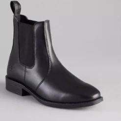 Premier Equine Rossago Synthetic Chelsea Paddock Boot -Exquisite Equestrian Equipment Store rossago synthetic chelsea paddock boot black copy 1 jpg