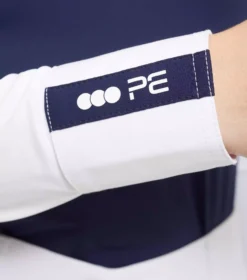 Premier Equine Rossini Lycra Show Shirt 31 Premier Equine Rossini Lycra Show Shirt -Exquisite Equestrian Equipment Store rossini competition top navy 6 4 jpg