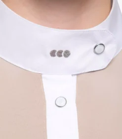 Premier Equine Rossini Lycra Show Shirt 34 Premier Equine Rossini Lycra Show Shirt -Exquisite Equestrian Equipment Store rossini competition top nude 5 5 jpg