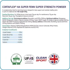 Equine America Cortaflex® HA Super Fenn Powder -Exquisite Equestrian Equipment Store screenshot 2022 10 31 104046 2 1 png