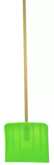 Harold Moore Shavings Shifter With Wooden Pole