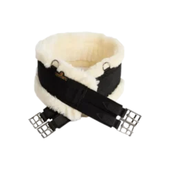 Kentucky Horsewear Kentucky Sheepskin Girth -Exquisite Equestrian Equipment Store sheepskin girth black 3 png
