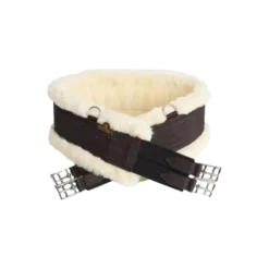 Kentucky Horsewear Kentucky Sheepskin Girth -Exquisite Equestrian Equipment Store sheepskin girth brown 4 png
