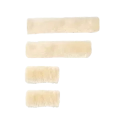 Kentucky Horsewear Kentucky Sheepskin Halter Set Of 4 -Exquisite Equestrian Equipment Store sheepskin halter set of 4 natural1 1 png