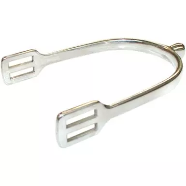 JHL Short Bobble Neck Spurs 4 JHL Short Bobble Neck Spurs - Image 2