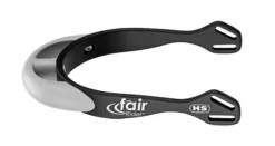 Sprenger Fair Rider Spurs 20mm Round 13 Sprenger Fair Rider Spurs 20mm Round -Exquisite Equestrian Equipment Store silver black 1 jpg