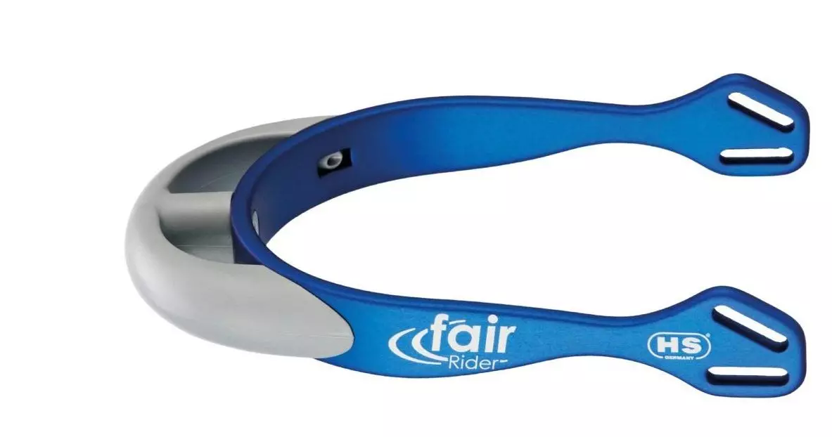 Sprenger Fair Rider Spurs 20mm Round 4 Sprenger Fair Rider Spurs 20mm Round - Image 2