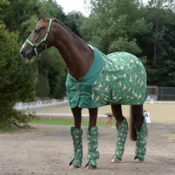 WeatherBeeta Fleece Cooler Standard Neck -Exquisite Equestrian Equipment Store sloth fleece1 14 jpg