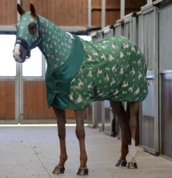 WeatherBeeta Fleece Cooler Standard Neck -Exquisite Equestrian Equipment Store slothfle 13 jpg