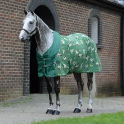 WeatherBeeta Fleece Cooler Standard Neck -Exquisite Equestrian Equipment Store slothfleece 8 jpg