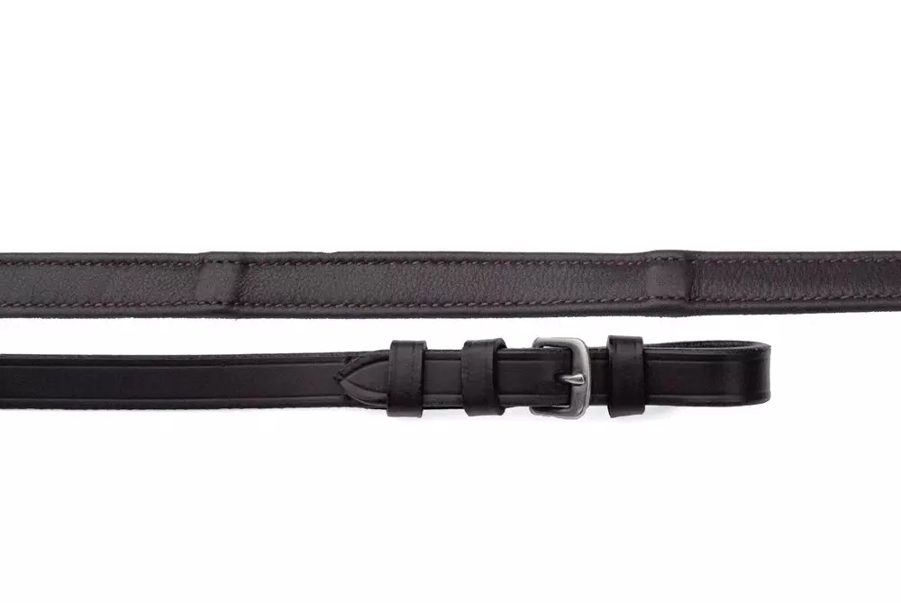 Rhinegold Softee Leather Reins 54" 3 Rhinegold Softee Leather Reins 54"