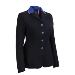 Tredstep Solo Vision Show Jacket -Exquisite Equestrian Equipment Store solo vision black 1 1 2 jpg