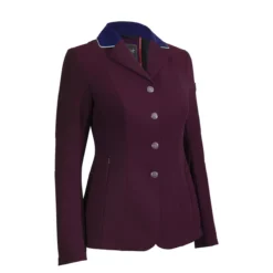 Tredstep Solo Vision Show Jacket -Exquisite Equestrian Equipment Store solo vision burgundy 1 1 3 jpg