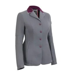 Tredstep Solo Vision Show Jacket -Exquisite Equestrian Equipment Store solo vision grey 1 1 4 jpg