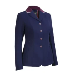 Tredstep Solo Vision Show Jacket -Exquisite Equestrian Equipment Store solo vision navy 1 1 1 2 jpg