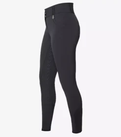 Premier Equine Sophia Ladies Full Seat High Waist Riding Breeches -Exquisite Equestrian Equipment Store sophia ladies full seat high waist breech black 3 1 1 jpg