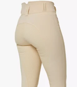 Premier Equine Sophia Ladies Full Seat High Waist Riding Breeches -Exquisite Equestrian Equipment Store sophia ladies full seat high waist riding breeches vanilla 1 5 jpg