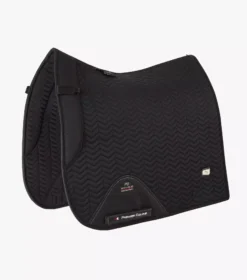 Premier Equine Sovereign Dressage Square 37 Premier Equine Sovereign Dressage Square -Exquisite Equestrian Equipment Store sovereign dressage saddle pad black 1 1 jpg