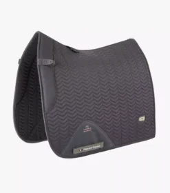 Premier Equine Sovereign Dressage Square 34 Premier Equine Sovereign Dressage Square -Exquisite Equestrian Equipment Store sovereign dressage saddle pad grey 1 1 jpg