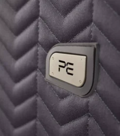 Premier Equine Sovereign Dressage Square 40 Premier Equine Sovereign Dressage Square -Exquisite Equestrian Equipment Store sovereign dressage saddle pad grey 2 1 jpg