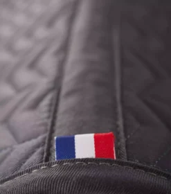 Premier Equine Sovereign Dressage Square 25 Premier Equine Sovereign Dressage Square -Exquisite Equestrian Equipment Store sovereign dressage saddle pad grey 6 1 jpg