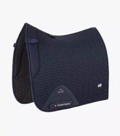 Premier Equine Sovereign Dressage Square 35 Premier Equine Sovereign Dressage Square -Exquisite Equestrian Equipment Store sovereign dressage saddle pad navy 1 1 jpg