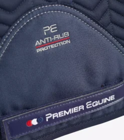 Premier Equine Sovereign Dressage Square 24 Premier Equine Sovereign Dressage Square -Exquisite Equestrian Equipment Store sovereign dressage saddle pad navy 5 1 jpg