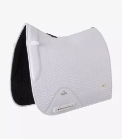 Premier Equine Sovereign Dressage Square 32 Premier Equine Sovereign Dressage Square -Exquisite Equestrian Equipment Store sovereign dressage saddle pad white 1 1 1 jpg