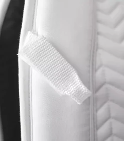 Premier Equine Sovereign Dressage Square 39 Premier Equine Sovereign Dressage Square -Exquisite Equestrian Equipment Store sovereign dressage saddle pad white 3 1 jpg