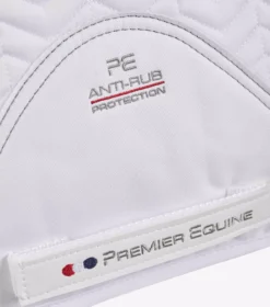 Premier Equine Sovereign Dressage Square 31 Premier Equine Sovereign Dressage Square -Exquisite Equestrian Equipment Store sovereign dressage saddle pad white 5 1 jpg