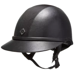 Charles Owen SP8 Plus Leather Look Riding Hat 28 Charles Owen SP8 Plus Leather Look Riding Hat -Exquisite Equestrian Equipment Store sp8 black leather look 2 1 4 png