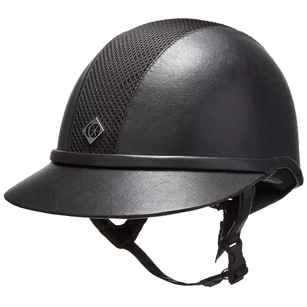 Charles Owen SP8 Plus Leather Look Riding Hat 13 Charles Owen SP8 Plus Leather Look Riding Hat - Image 11