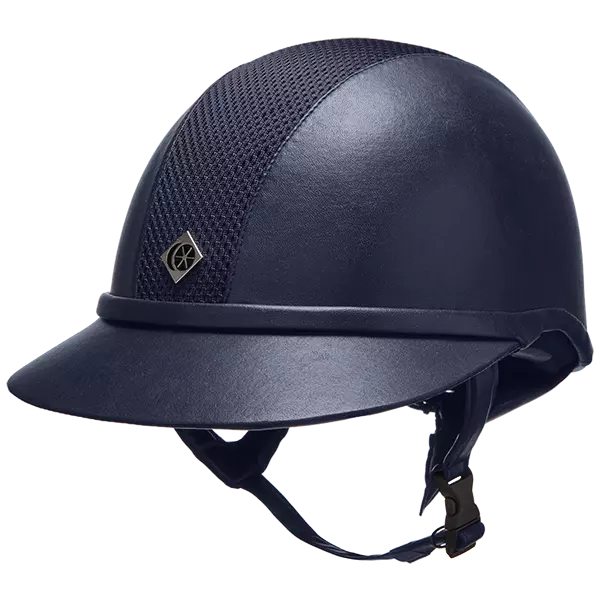 Charles Owen SP8 Plus Leather Look Riding Hat 8 Charles Owen SP8 Plus Leather Look Riding Hat - Image 6