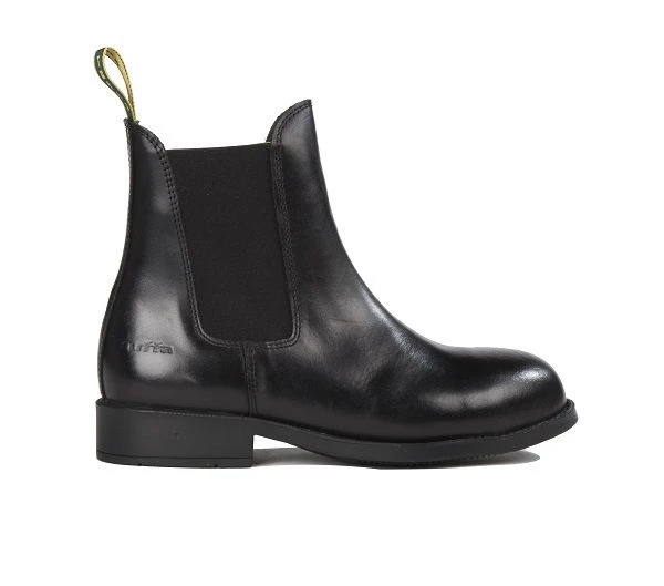 Tuffa Spartan Safety Jodhpur Boots - Black 4 Tuffa Spartan Safety Jodhpur Boots - Black - Image 2