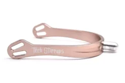 Tech Stirrups Milan Spurs - FIXED END -Exquisite Equestrian Equipment Store speroni rose gold 1 jpg