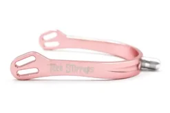 Tech Stirrups Milan Spurs - FIXED END -Exquisite Equestrian Equipment Store spurs pink 1 jpg